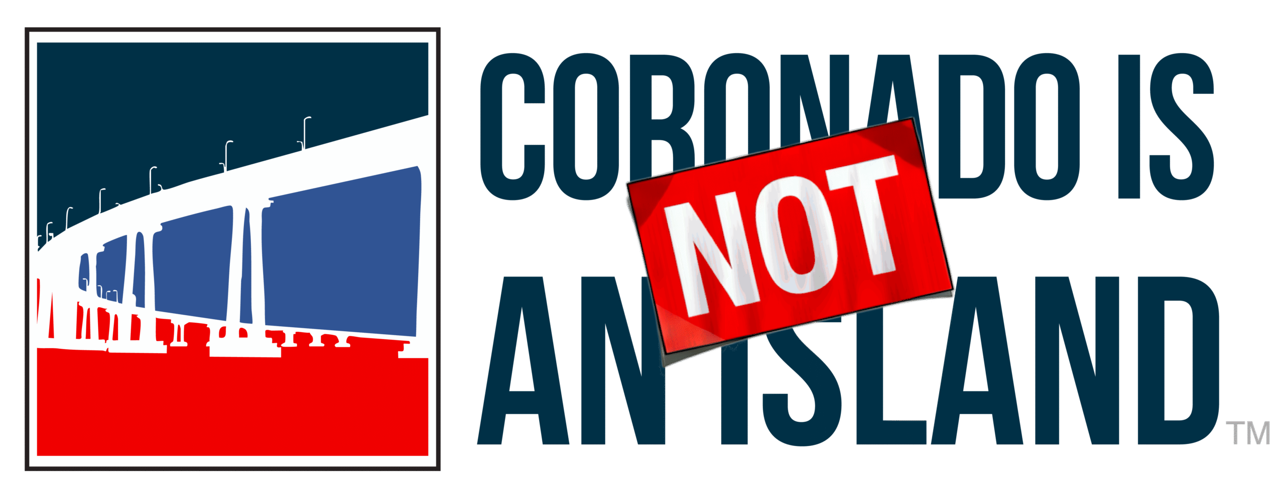 Coronado is not an island